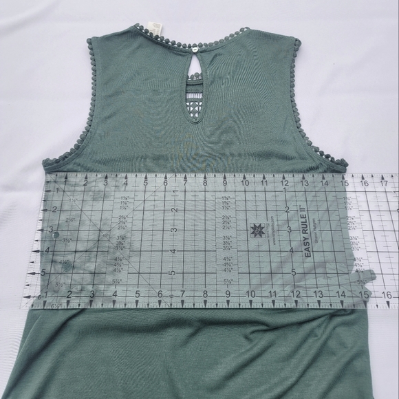 NWOT H&M Womens' Midi Dress, Sage Green, Size XS - Picture 4 of 11